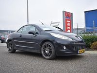 Occasion Peugeot 207 CC 120 PK (88 kW) 2010 Zwart Cabriolet