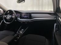 Occasion Skoda Octavia Business Line 110 PK (80 kW) 2022 Wit Stationwagen