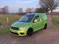 Occasion VW Caddy 75 PK (55 kW) 2019 Groen MPV