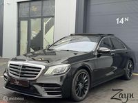 Occasion Mercedes S400 Premium Plus 340 PK (250 kW) 2017 Zwart Sedan