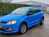 Occasion VW Polo 60 PK (44 kW) 2014 Blauw Hatchback