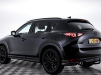 tweedehands Mazda CX-5 2.0 SkyActiv-G 165 Luxury | AUTOMAAT | TREKHAAK | BLACK EDITION | APPLE CARPLAY | SPORTPAKKET | 360 CAMERA | NAVIGATIE | BOSE AUDIO | DODEHOEK DETECTIE | LEDER |