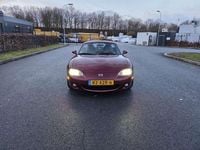 Occasion Mazda MX5 Exclusive 110 PK (80 kW) 2003 Rood Cabriolet