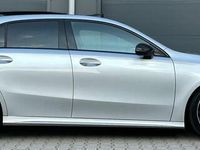 tweedehands Mercedes A250 Premium AMG Line Pano/Burmester/Sfeer/ACC