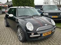 tweedehands Mini Cooper 1.6 Pepper Striping Airco Sportvelgen