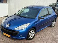 Occasion Peugeot 206 2010 Blauw Hatchback