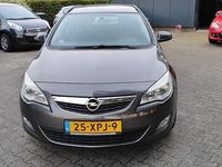 Occasion Opel Astra Business 101 PK (74 kW) 2012 Grijs (metallic) Stationwagen