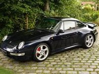 Occasion Porsche 911 Turbo 430 PK (316 kW) 1995 Blauwnachtblau Coupé