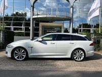 Occasion Jaguar XF Sportbrake 241 PK (177 kW) 2013 Wit Stationwagen