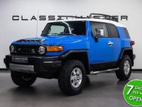 Occasion Toyota FJ Cruiser 239 PK (175 kW) 2011 Blauw (metallic) SUV