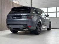 Occasion Land Rover Range Rover Sport Autobiography Dynamic 404 PK (297 kW) 2019 Grijs SUV