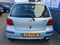 Occasion Toyota Yaris 65 PK (47 kW) 2004 Blauw Hatchback