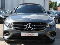 tweedehands Mercedes GLC350 4MATIC Business Solution AMG Pano Vol!