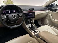 Occasion Skoda Superb LAURIN & KLEMENT 156 PK (114 kW) 2020 Plum blue Stationwagen