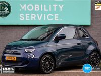 Occasion Fiat 500e La Prima 86 kW (118 PK) 2021 Groen (metallic) Cabriolet