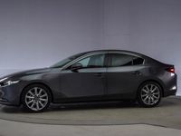 tweedehands Mazda 3 2.0 e-SkyActiv-X Luxury Aut. [ Bose Navi 360°Camera Leder ]