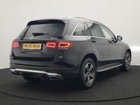 Occasion Mercedes GLC300 Premium 320 PK (235 kW) 2021 Zwart SUV