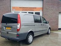 tweedehands Mercedes Vito 111 CDI 320 Lang DC luxe Amigo