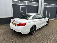 tweedehands BMW 435 4-serie i 306pk Cabrio M-Sport bj2015 *Leer *Navi *Stoelverwarmin