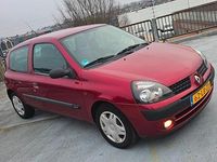 Occasion Renault Clio II Expression 75 PK (55 kW) 2002 Rood Hatchback