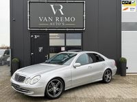Occasion Mercedes E240 Avantgarde 177 PK (130 kW) 2002 Grijs (metallic) Sedan