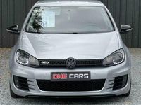 tweedehands VW Golf VI 1.6TDi Look GTD-BIXENON-GPS-CLIM-CUIR-JA18-GAR 1AN