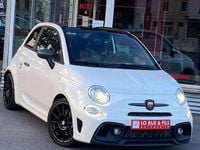 Occasion Abarth 595 178 PK (130 kW) 2018 Wit Cabriolet