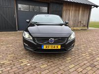 Occasion Volvo S60 Dynamic 123 PK (90 kW) 2017 Zwart Sedan