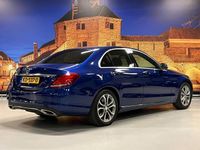 tweedehands Mercedes C350e Lease Edition Plus Leer Burmester Camera Distronic