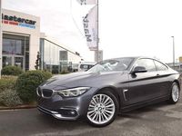 Occasion BMW 420 Luxury Line 163 PK (119 kW) 2018 Zwart Coupé