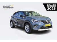Occasion Renault Captur Intens 101 PK (74 kW) 2021 Twotone bleu marine / noir et SUV