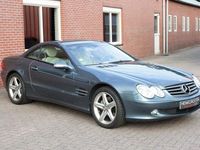 tweedehands Mercedes SL500 - R230 - Topasblau - 56.000 km !!