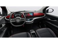 Nieuw Fiat 500e Red 69 kW (95 PK) 2025 Rood Hatchback