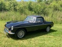 Occasion MG B 1980 Zwart Cabriolet
