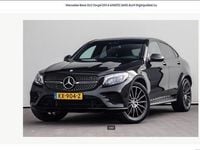 Occasion Mercedes GLC250 Ambition 204 PK (150 kW) 2017 Zwart Coupé
