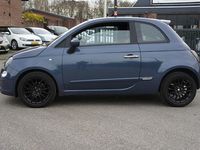 Occasion Fiat 500 86 PK (63 kW) 2012 Blauw Hatchback