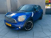 Occasion Mini Cooper Paceman Chili 123 PK (90 kW) 2013 Blauw, metallic lak SUV