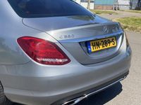 tweedehands Mercedes C350e Lease Edition Airco-Pano-Lage km-Navi-Volle auto