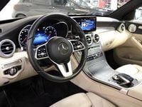 Occasion Mercedes C180 Premium Plus 157 PK (115 kW) 2019 Groen Stationwagen