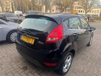 Occasion Ford Fiesta Titanium 60 PK (44 kW) 2011 Zwart Hatchback