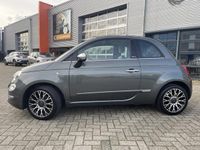 tweedehands Fiat Sedici 500C 1.0 Hybrid Star NL-Auto / Apple/Android Carplay / All-season banden / Cruise Control / Clima /inch / Parkeersensoren / Leder bekleding