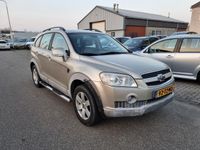 tweedehands Chevrolet Captiva 2.4i Executive 7-Pers. Airco Bj:2007 NAP!