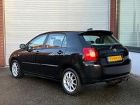 Occasion Toyota Corolla Sport 192 PK (141 kW) 2004 Zwart (metallic) Hatchback