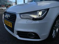 Occasion Audi A1 Sportback S-Line 122 PK (89 kW) 2012 Wit Hatchback