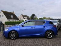 tweedehands Lexus CT200h F Sport Line 1e EIG_LED_1/2LEDER_CAM_PDC_NL-AUTO.