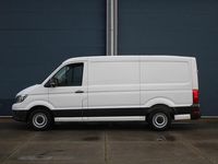 tweedehands VW Crafter 30 2.0 TDI L3H2 DC Comfortline AIRCO / CRUISE CONTROLE / NAVI / TREKHAAK / AUTOMAAT / L3H1