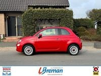 Occasion Fiat 500C Red 69 PK (50 kW) 2022 Rood Cabriolet
