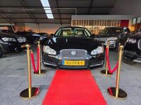 Occasion Jaguar XF Premium Luxury 275 PK (202 kW) 2010 Zwart Sedan