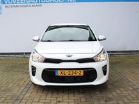 tweedehands Kia Rio 1.0 TGDI DynamicPlusLine | Incl. 1 jaar Garantie | 1e Eigenaar | Parkeersensoren achter | Achteruitrijcamera | Navigatie | Airco | Cruise controle | Apple Carplay/Android Auto | Keyless entry/start | Lane assist | 16 Inch LMV | Origineel NL auto |