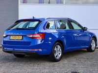 Occasion Skoda Superb Business Line 150 PK (110 kW) 2023 Blauw Stationwagen